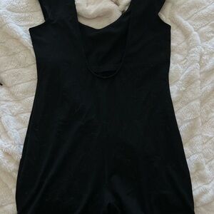 Garage romper black L